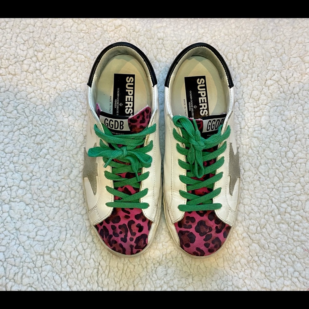 Golden Goose Superstar Size 37